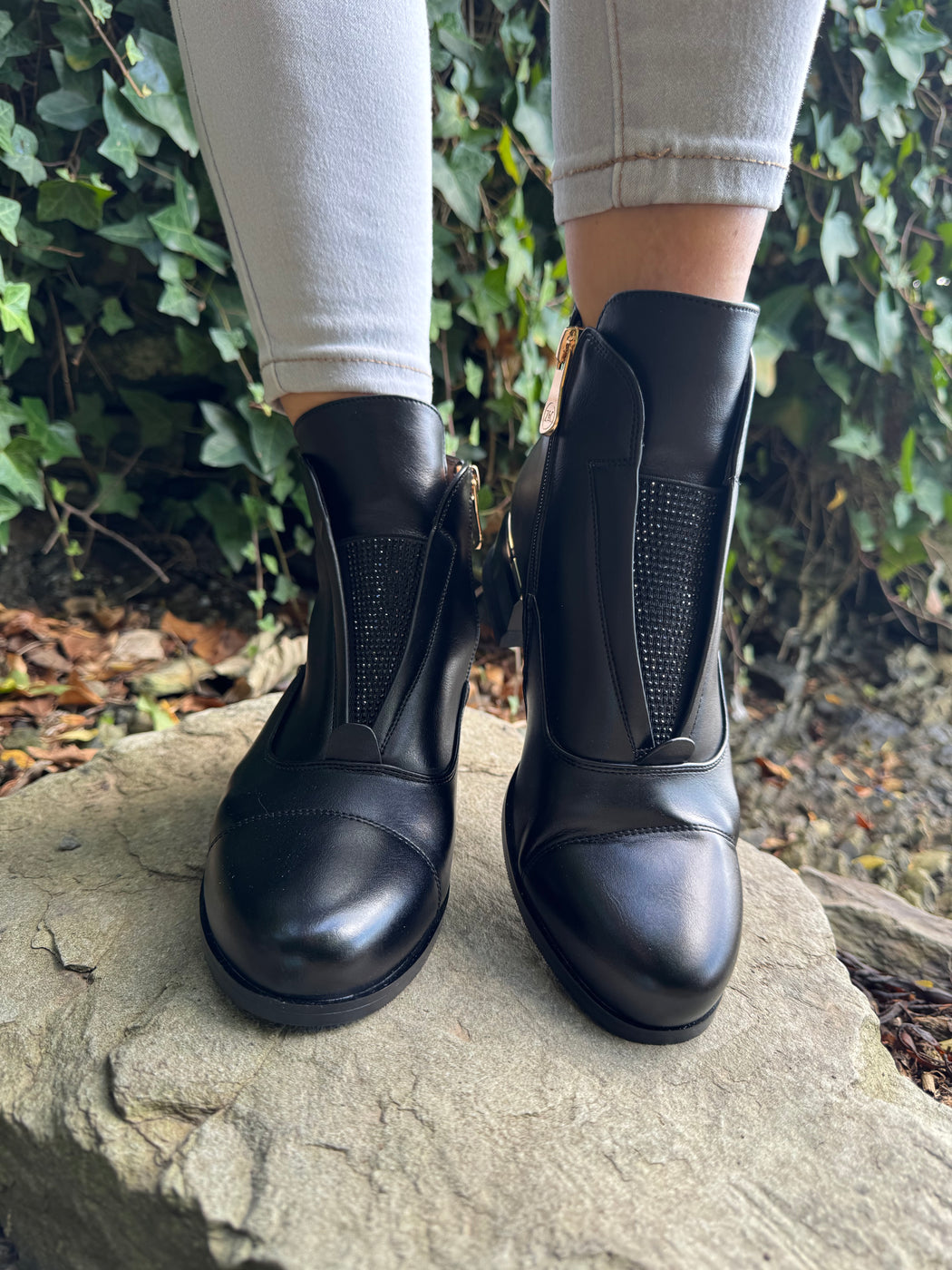 Tidore one ink sequin boot