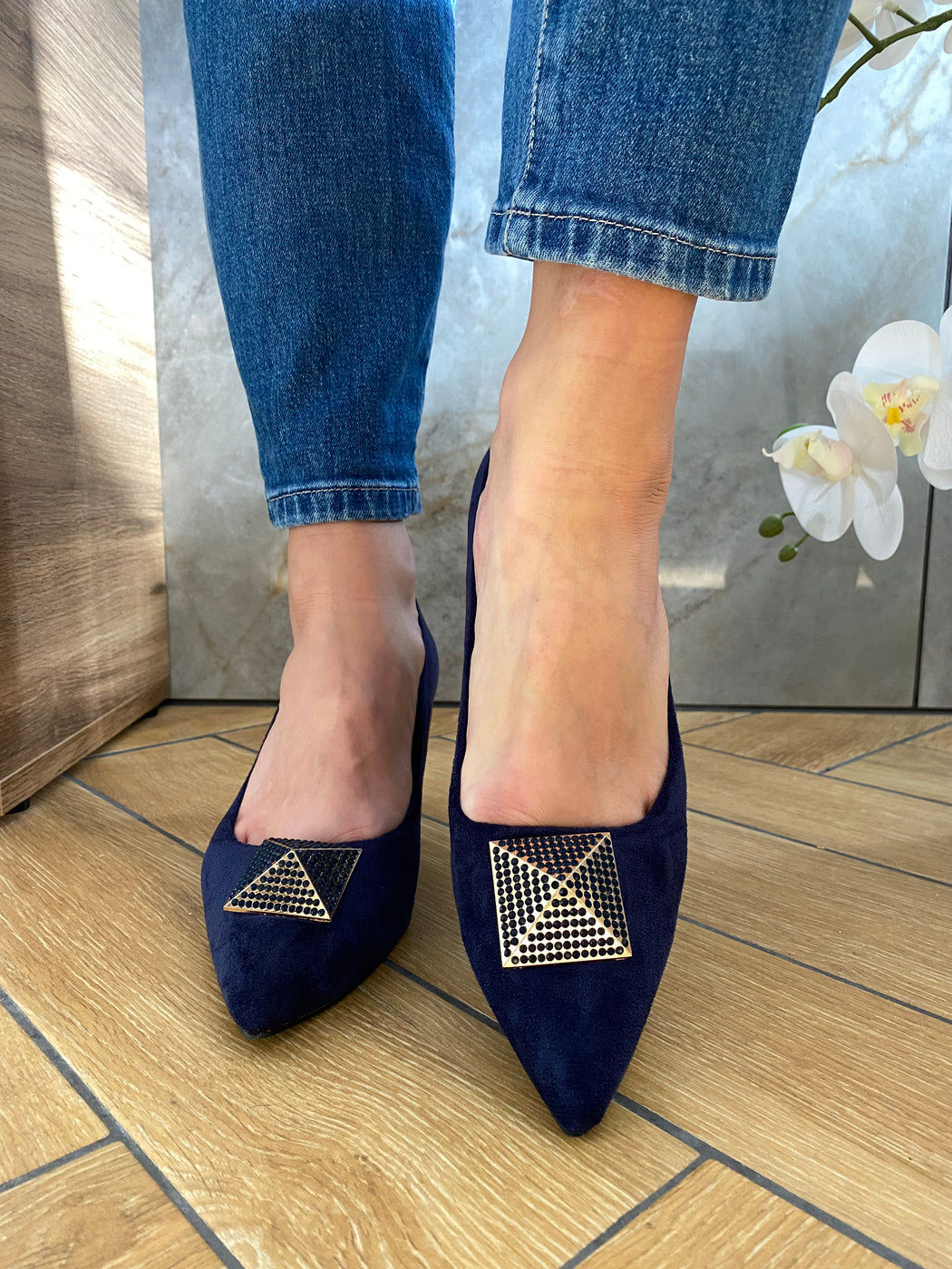 Secret garden navy