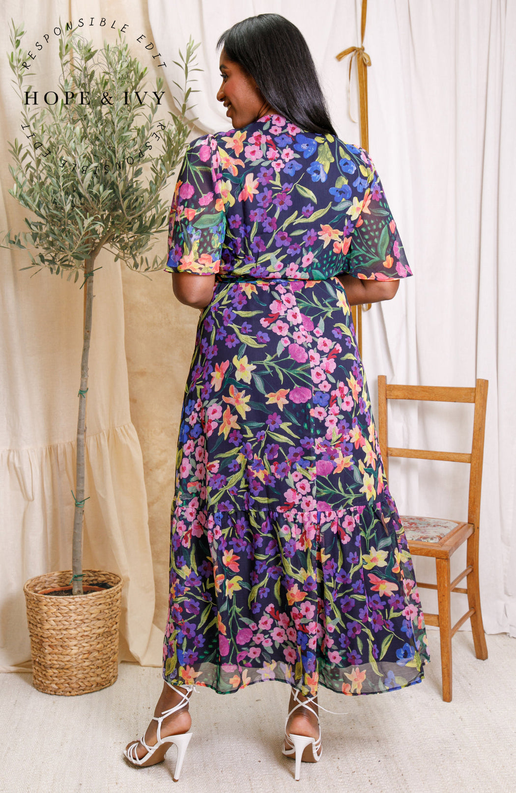 THE NESTA MAXI DRESS