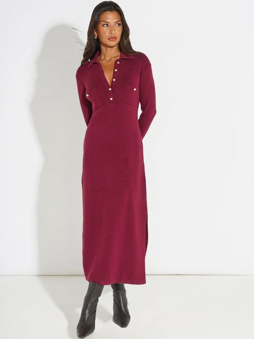 Plum Payton dress