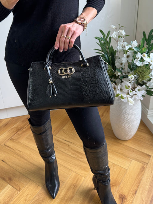 Black guess Salinge Satchel Bag kg962406