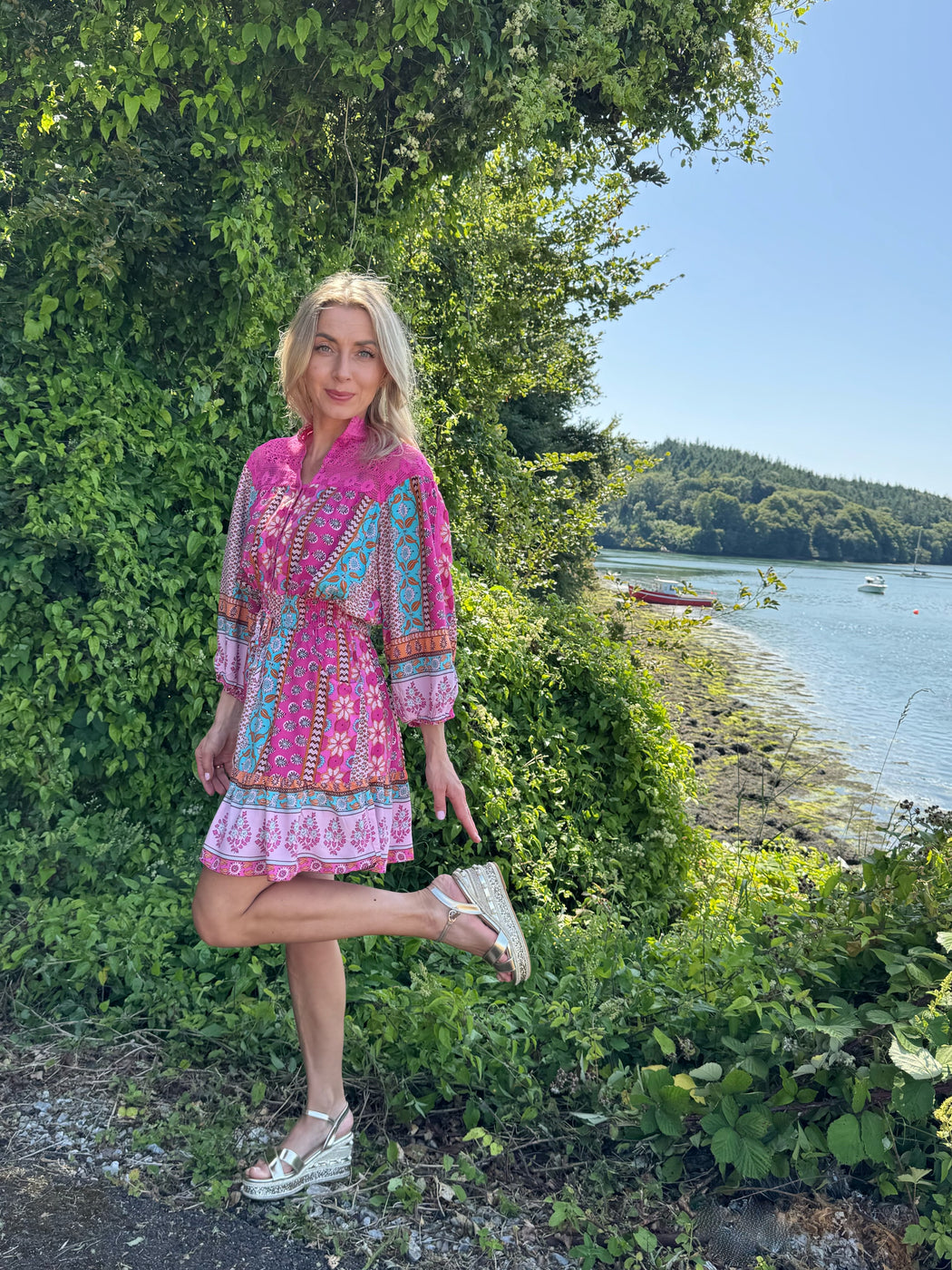 Cedella print Olivia mini