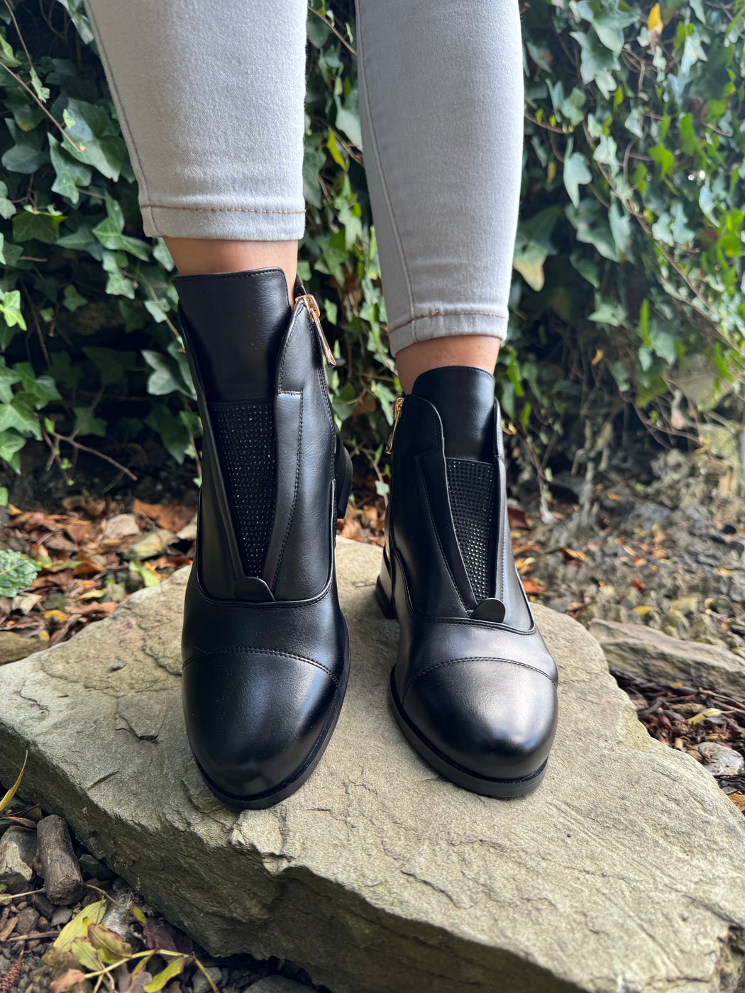 Tidore one ink sequin boot
