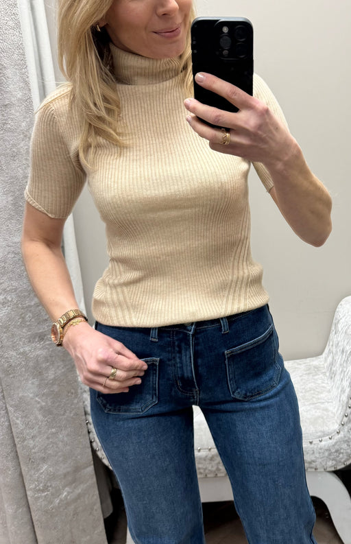 Guess beige knit w6rr30z30w2-h142