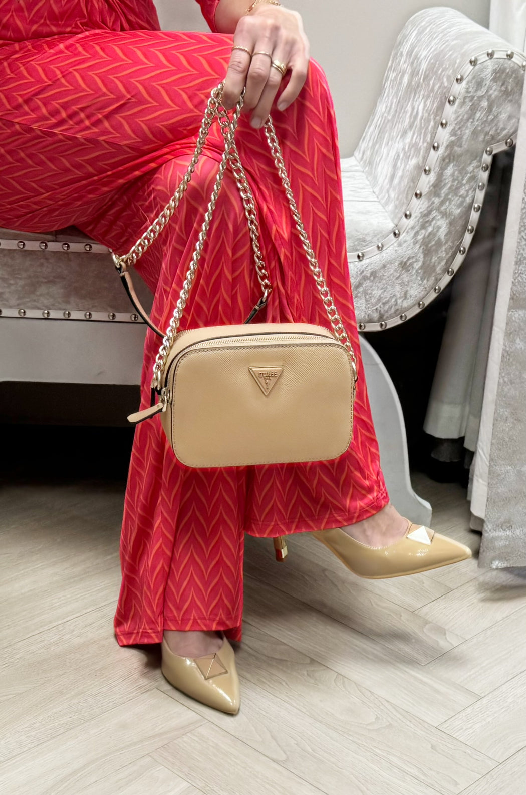 Noelle beige crossbody ZG787914