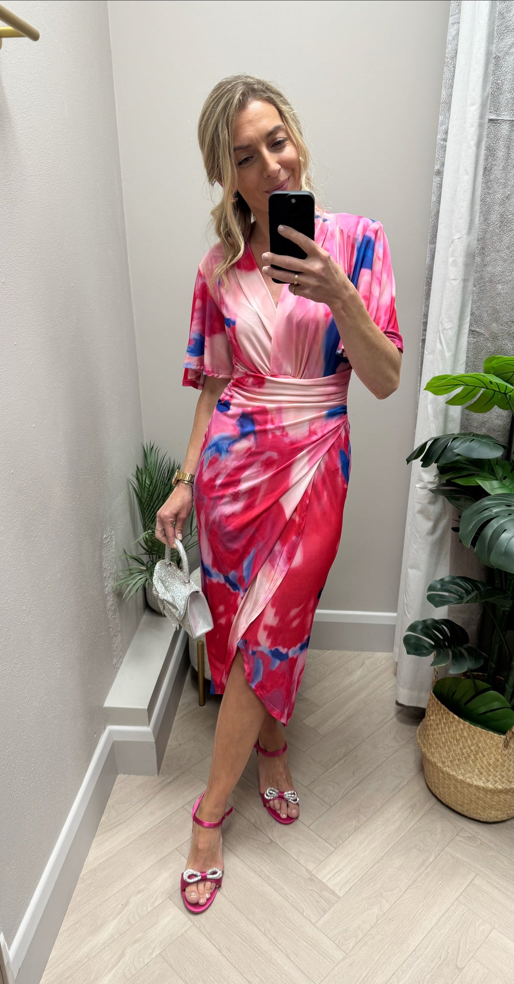 Pink  multi angel forever