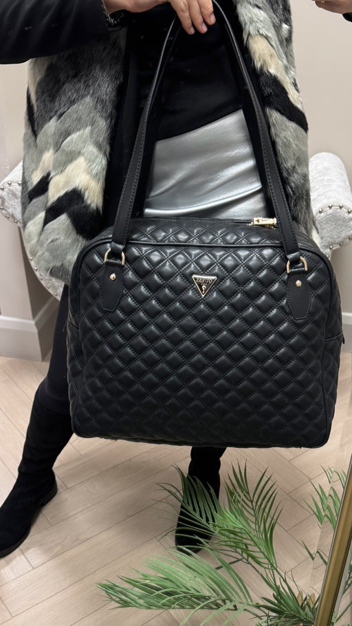 Guess black giully weekend bag qn8748916