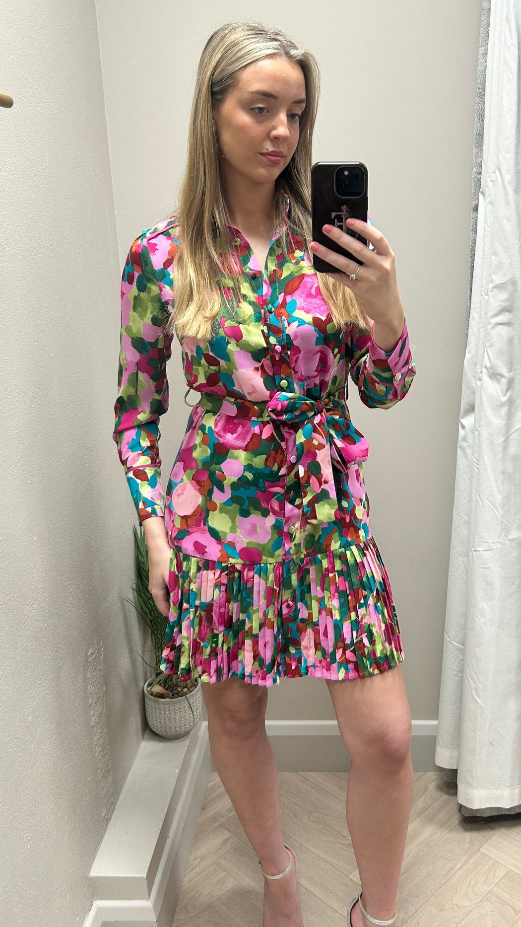 Miral Dress Green
