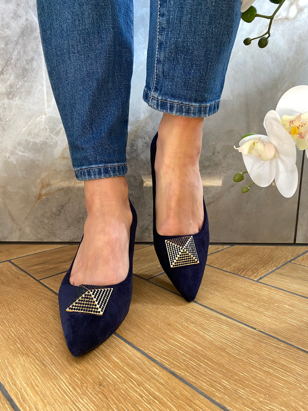 Secret garden navy