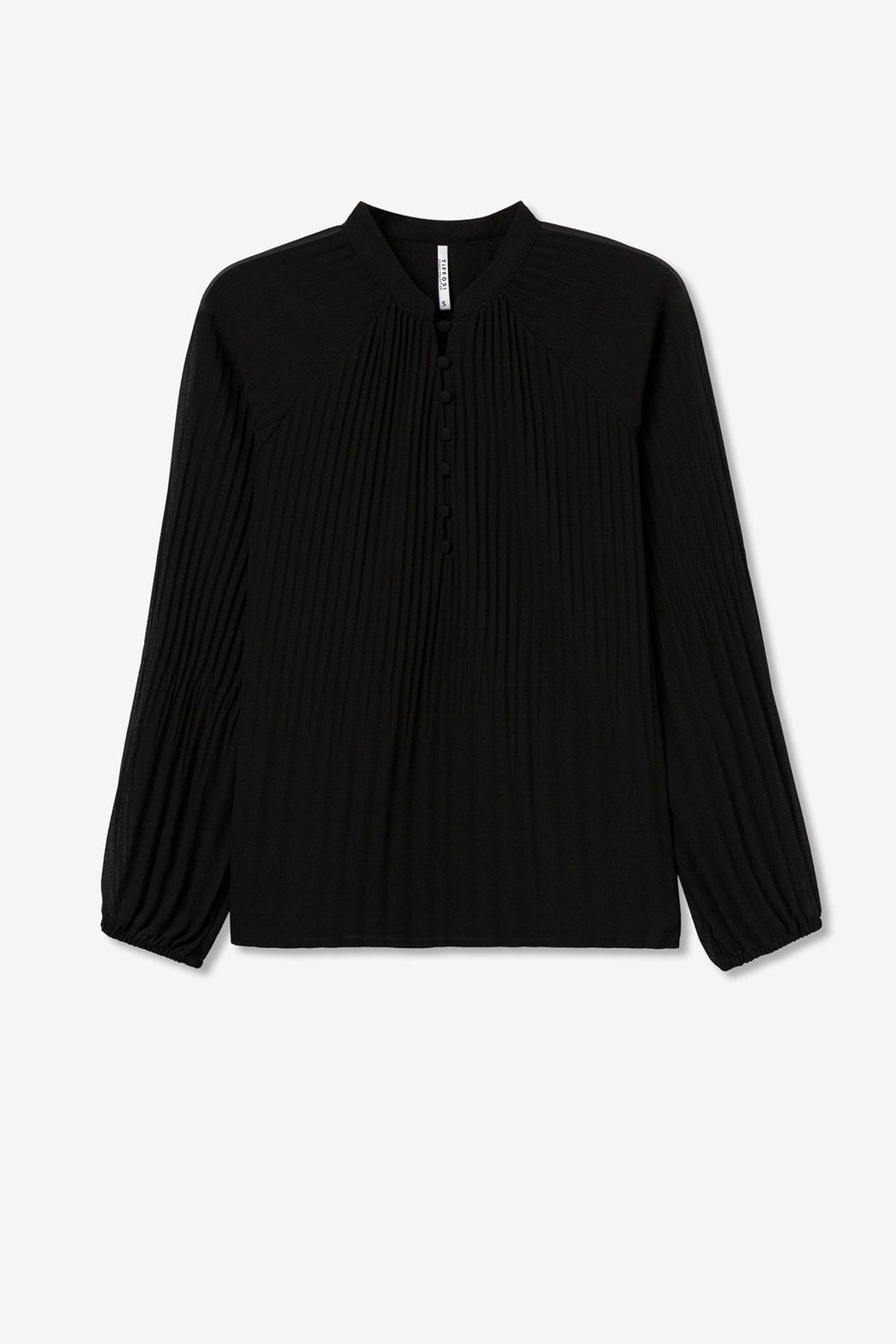 Solar black blouse