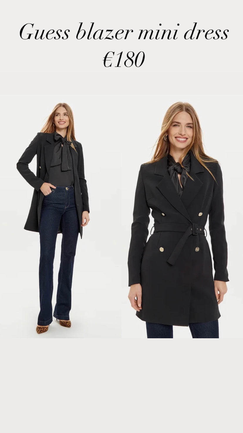 Guess blazer mini dress