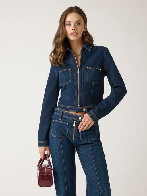 Guess Amelie jacket w6rn76d6881-bljo