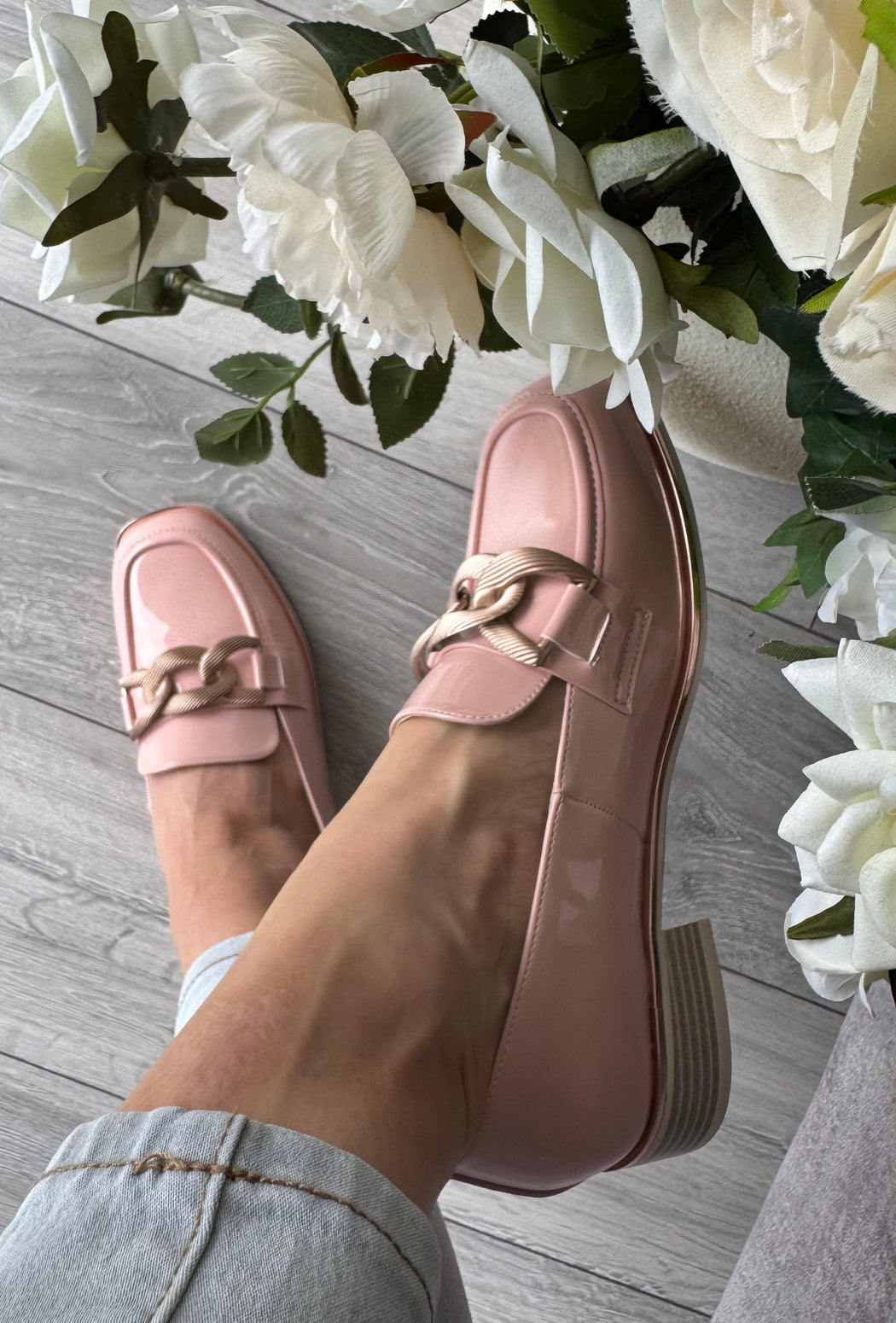 Thames Est Soft Pink Loafer.
