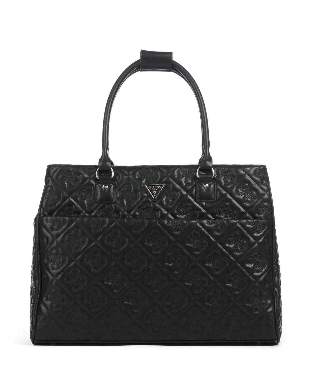 Guess Adelasia black travel bag ql9658919