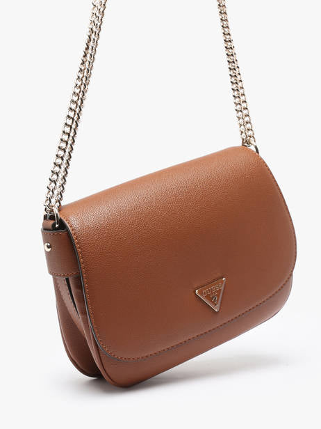 Guess cognac fedora shoulder bag BG951919