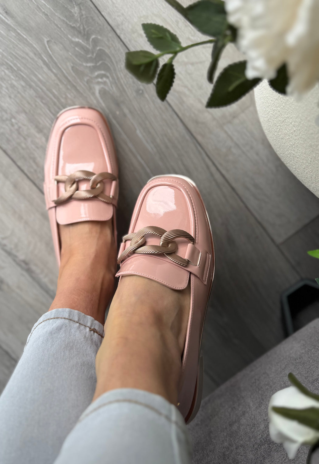 Thames Est Soft Pink Loafer.