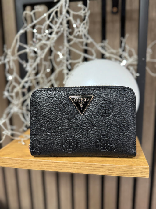Guess Black Logo CRESIDIA Wallet. PD9888140