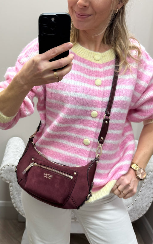 Guess Marsha mini burgundy SG950172