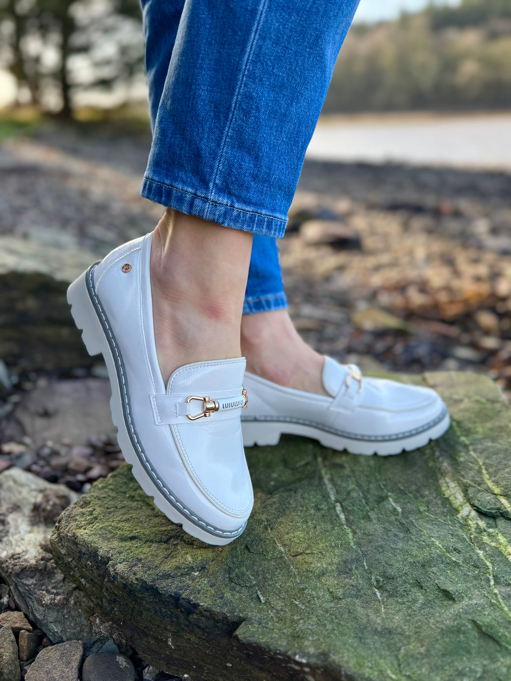 Hanoi one crystal loafer