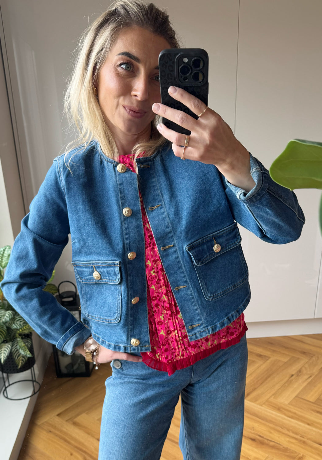 Brielle Denim Jacket