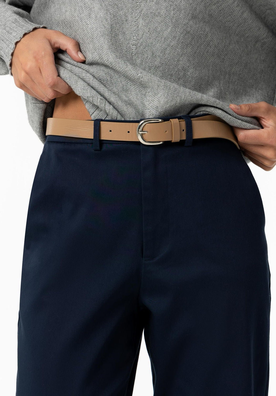 Bianca navy trousers