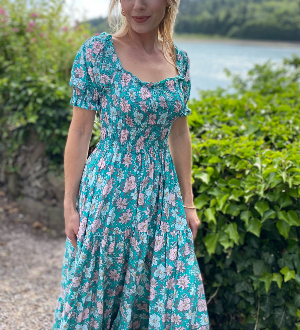 Claudette spring valley maxi