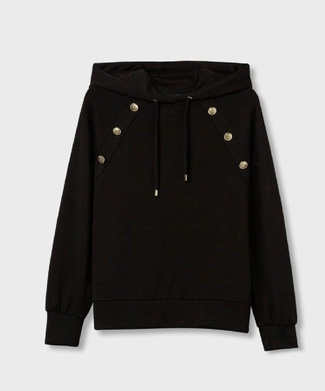 Bingo black hoodie