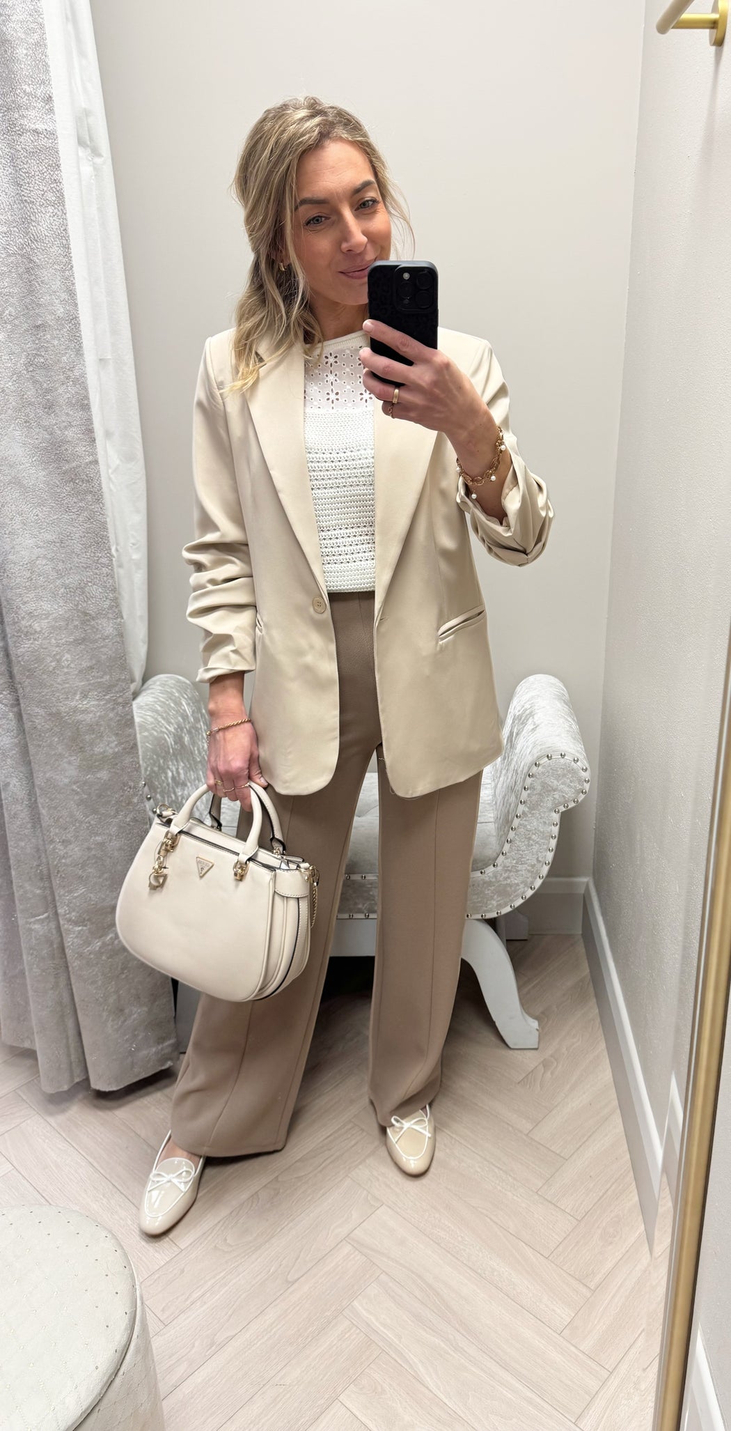 Lulu Tortora  elasticated high waist trousers