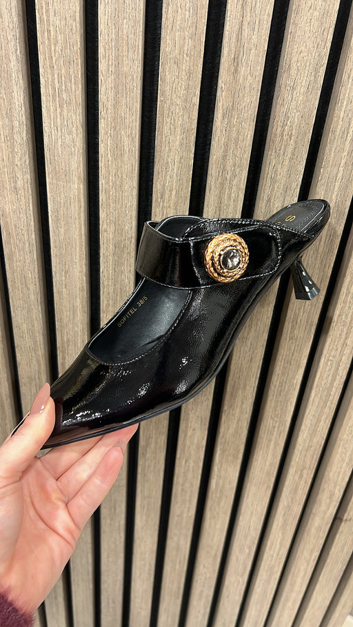 Sofitel black heels