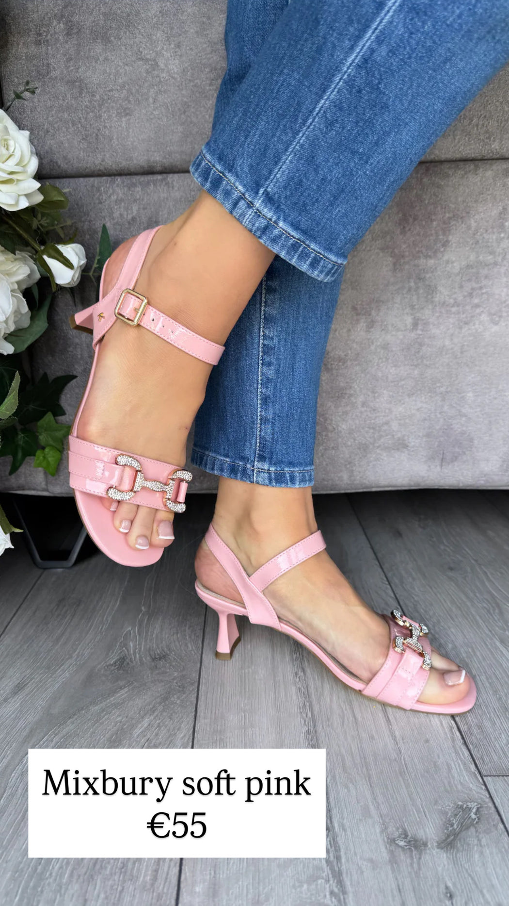 Mixbury soft pink