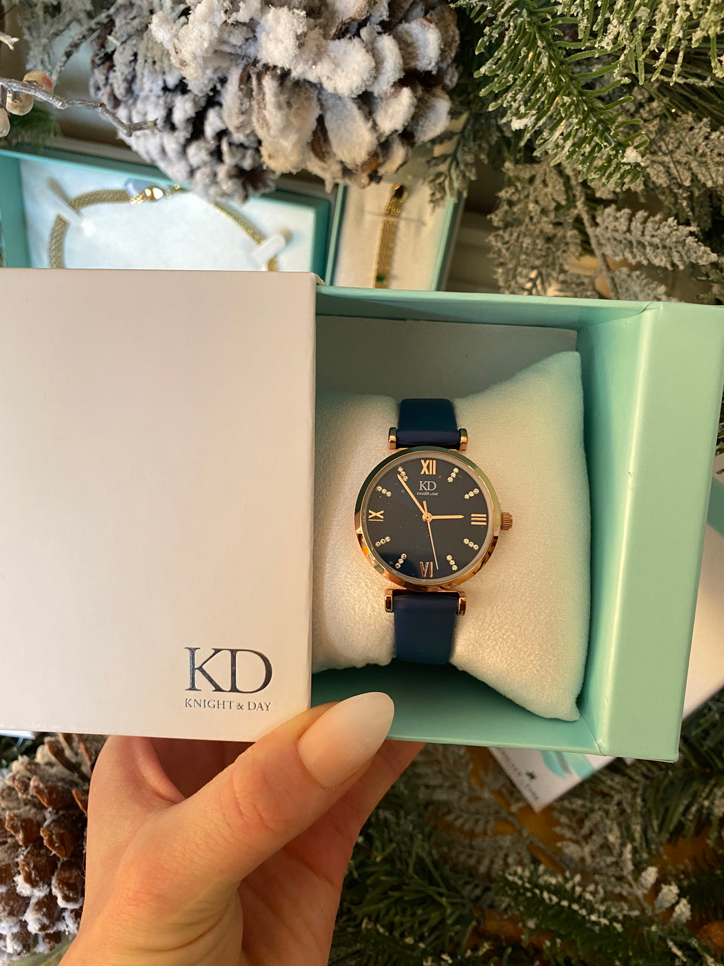 R611WLA CHANA GREEN WATCH