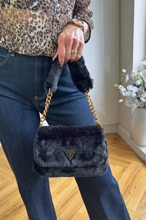 Guess black samia crossbody WB935520