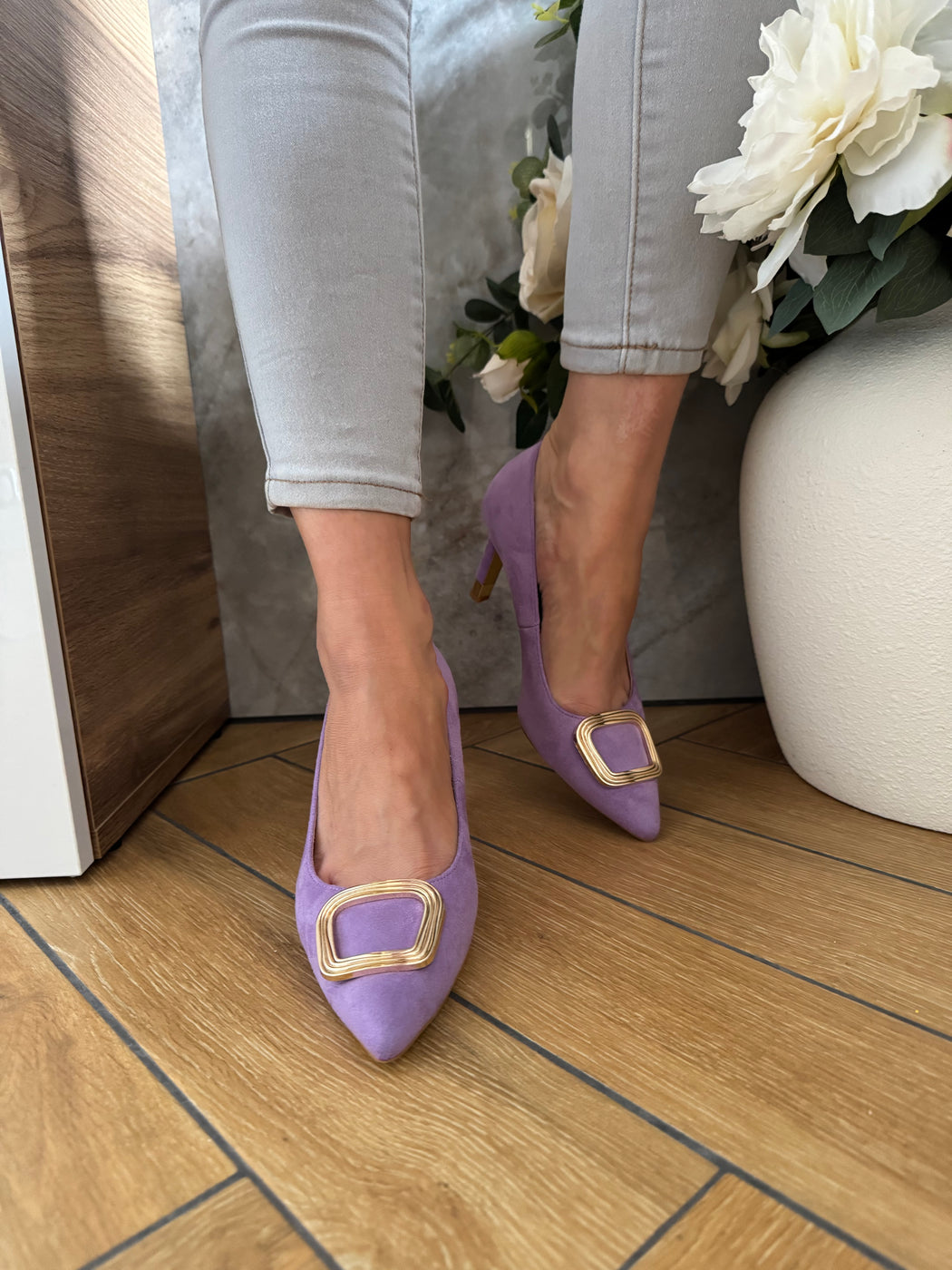 Wansford wisteria heels