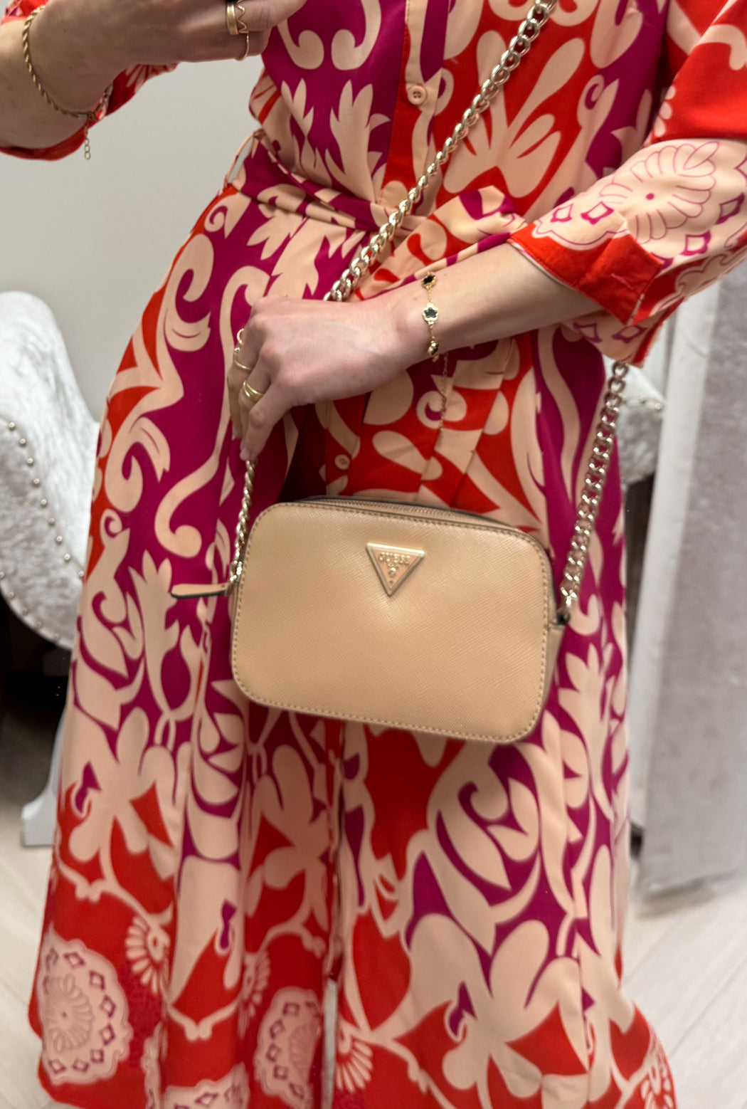 Noelle beige crossbody ZG787914