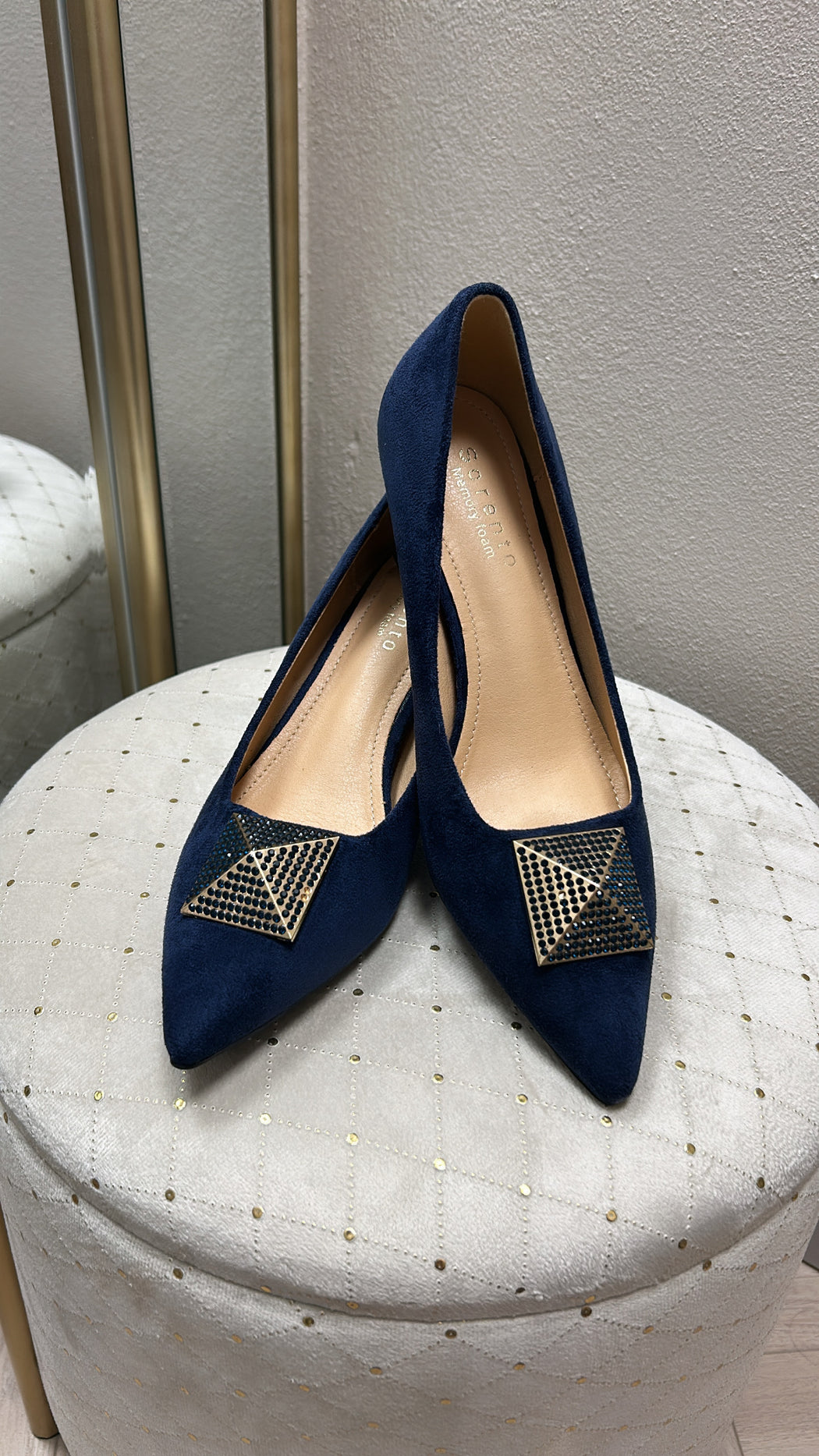 Secret garden navy