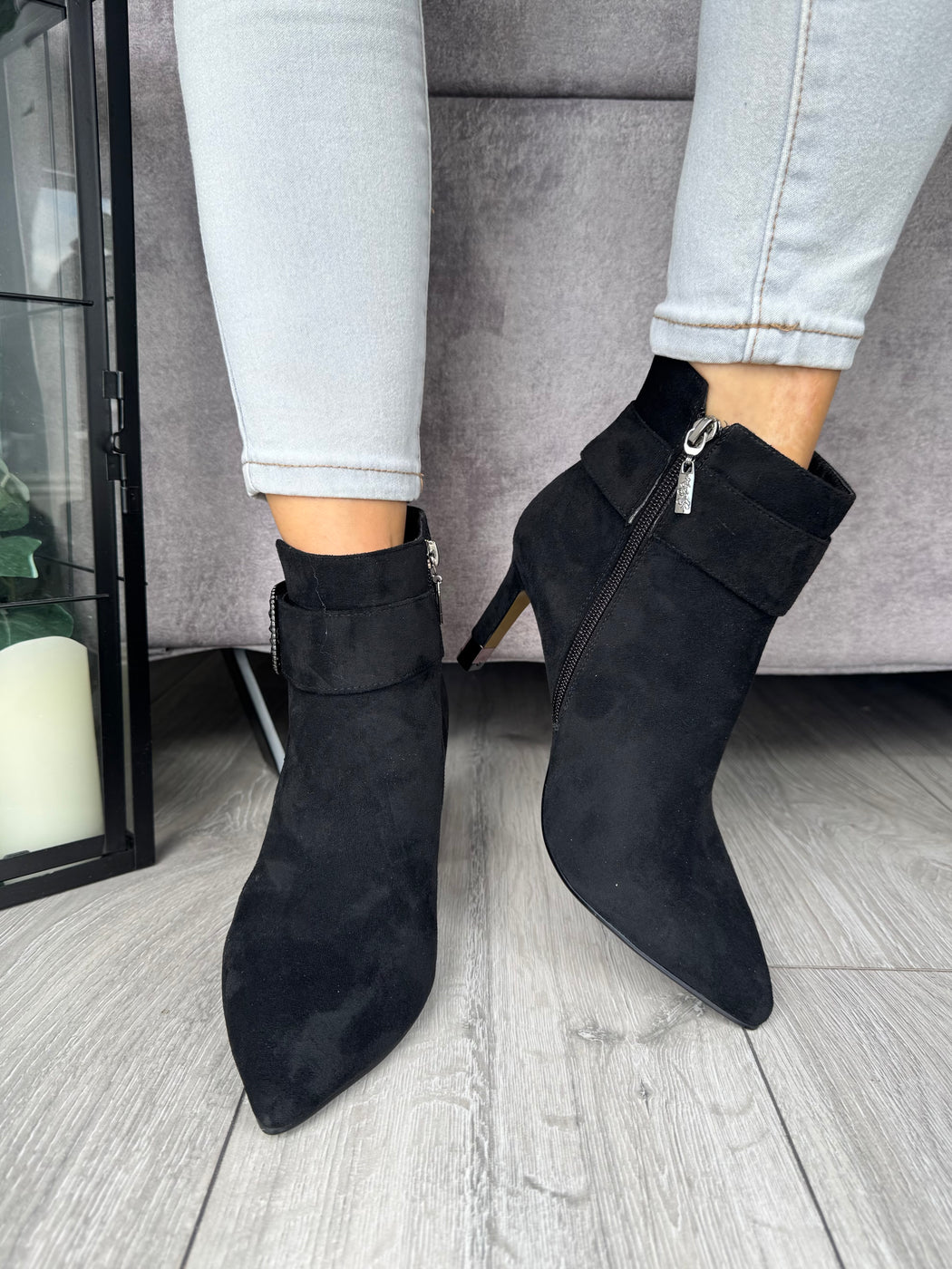 Wainscott schwarz boot