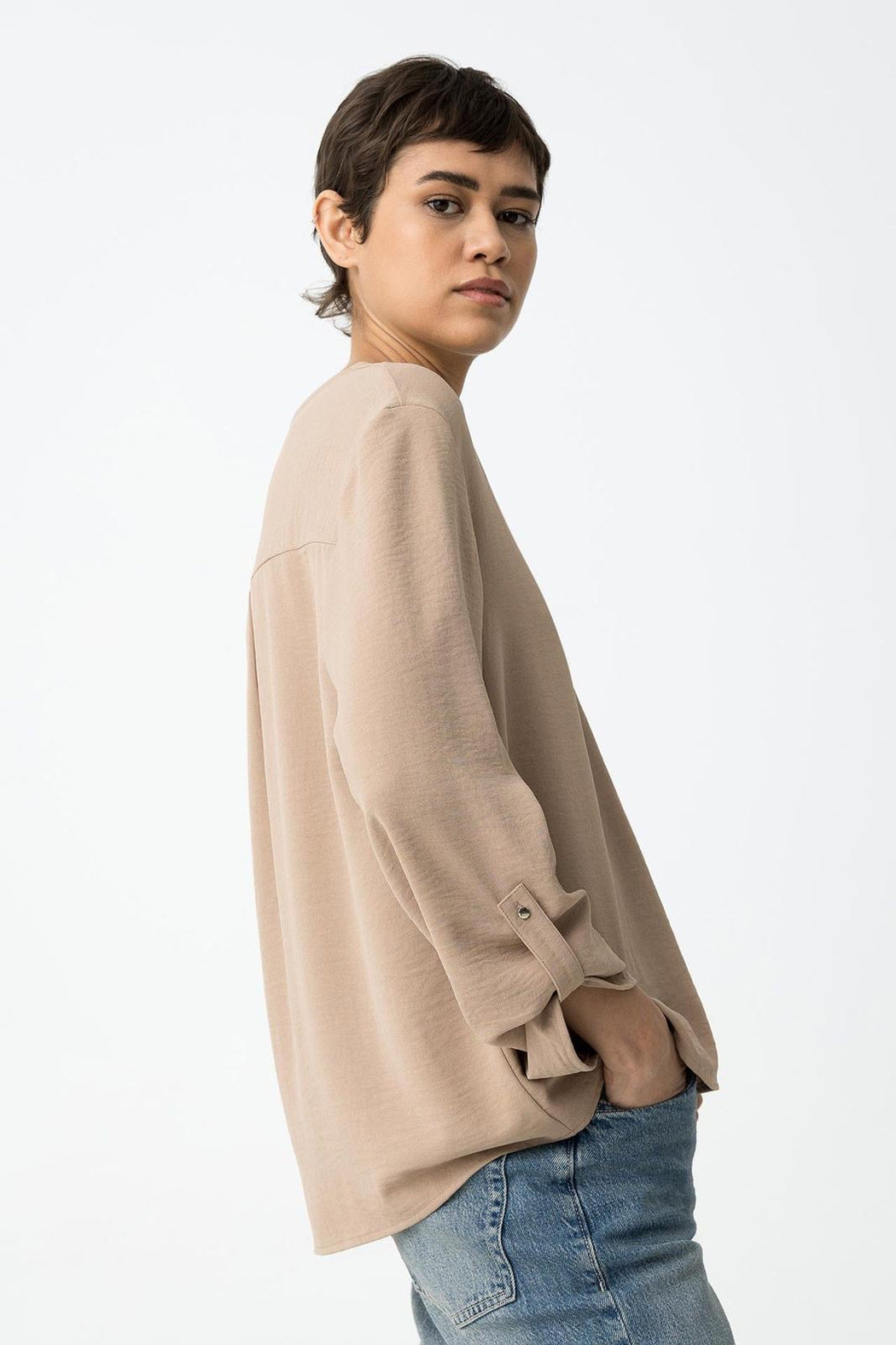 Sand women’s Beige Blouse