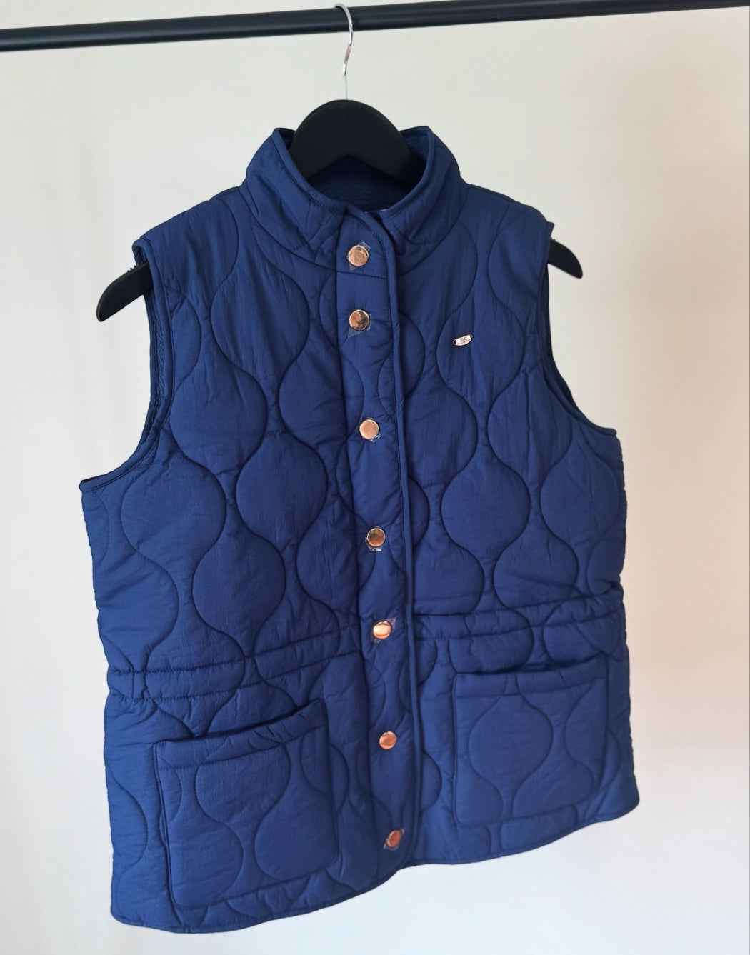 Mandy Gilet Blue