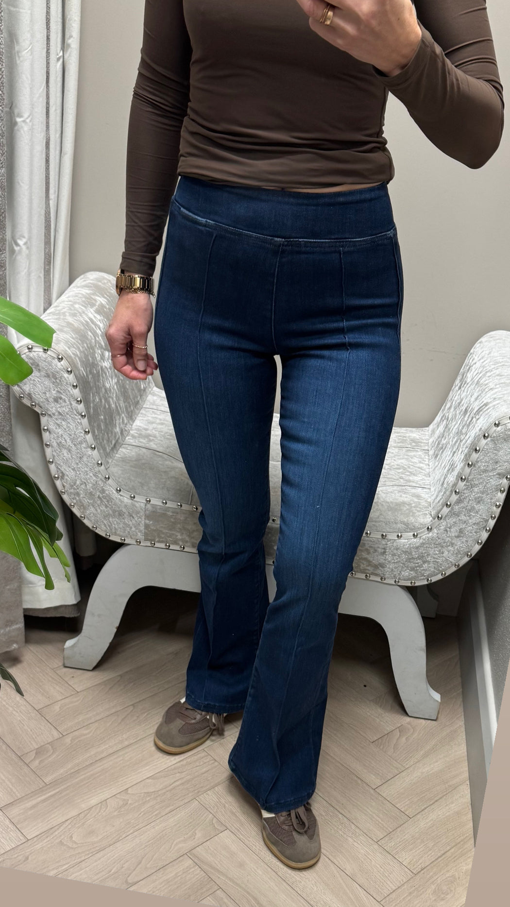 Guess sexy flare denim leggings w5ya0fd5qr0 veur
