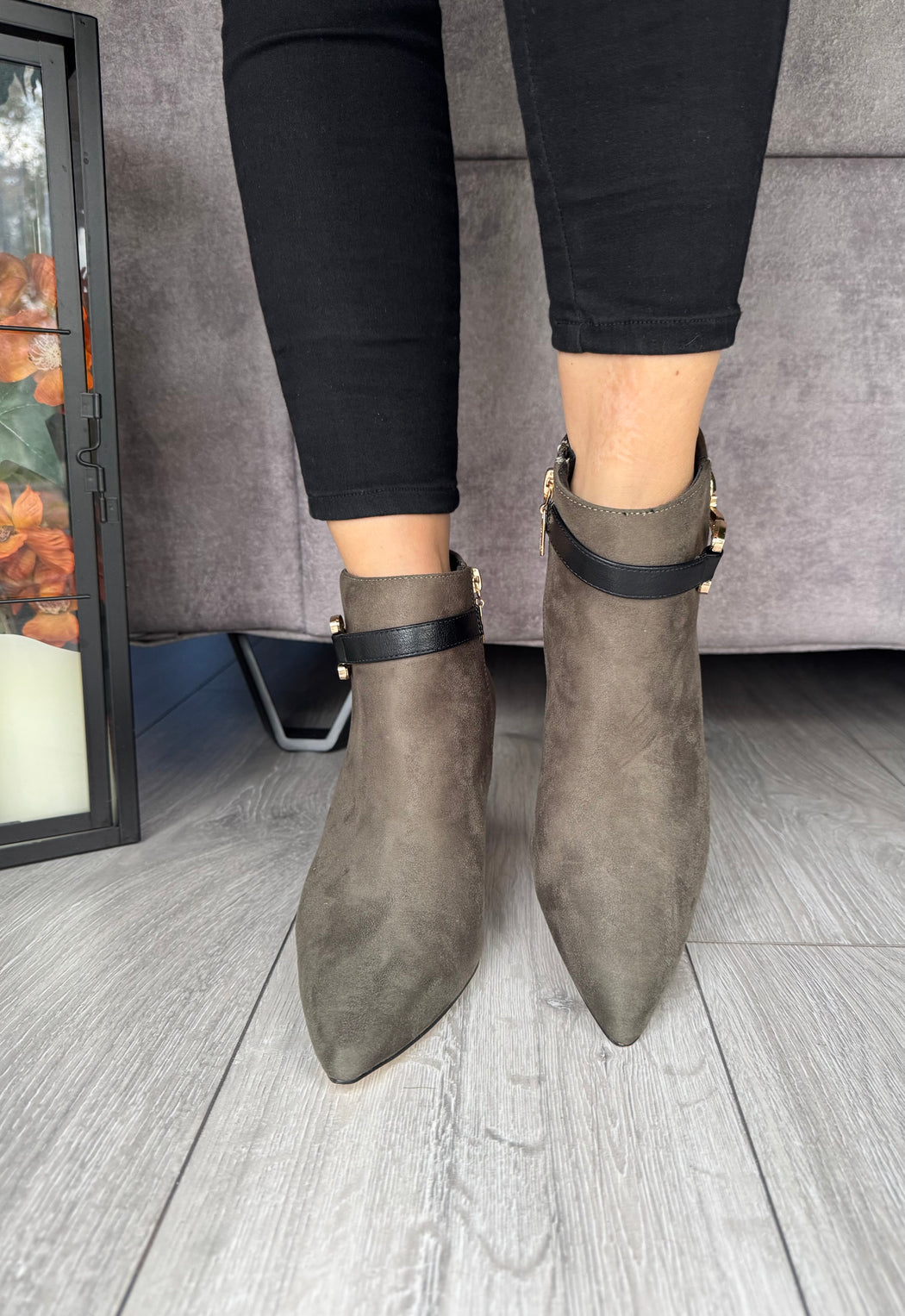 Thorgill moss  boots