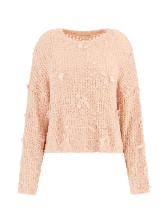 Guess blush hinata lurex knit