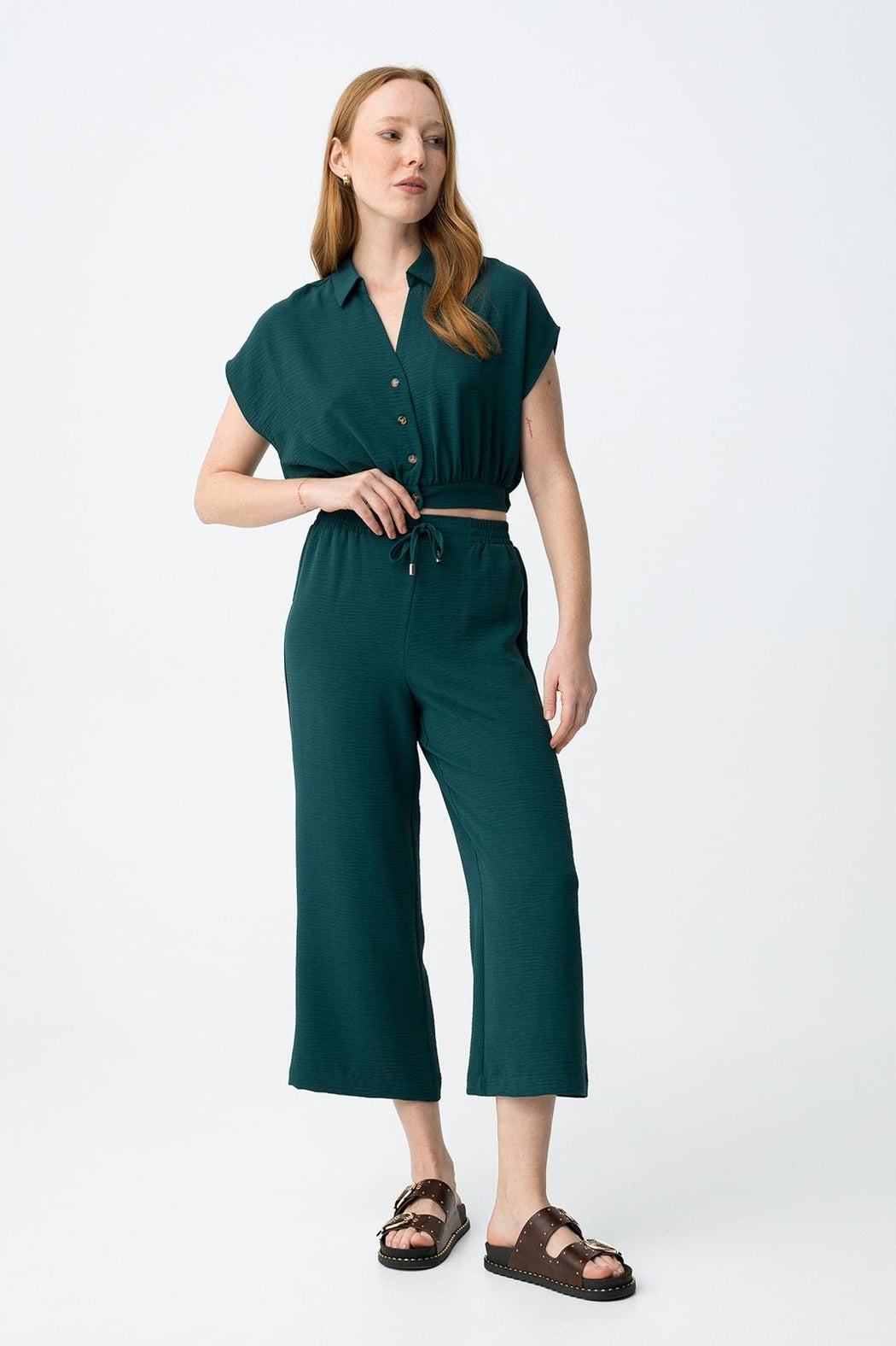 Francesca Green trousers
