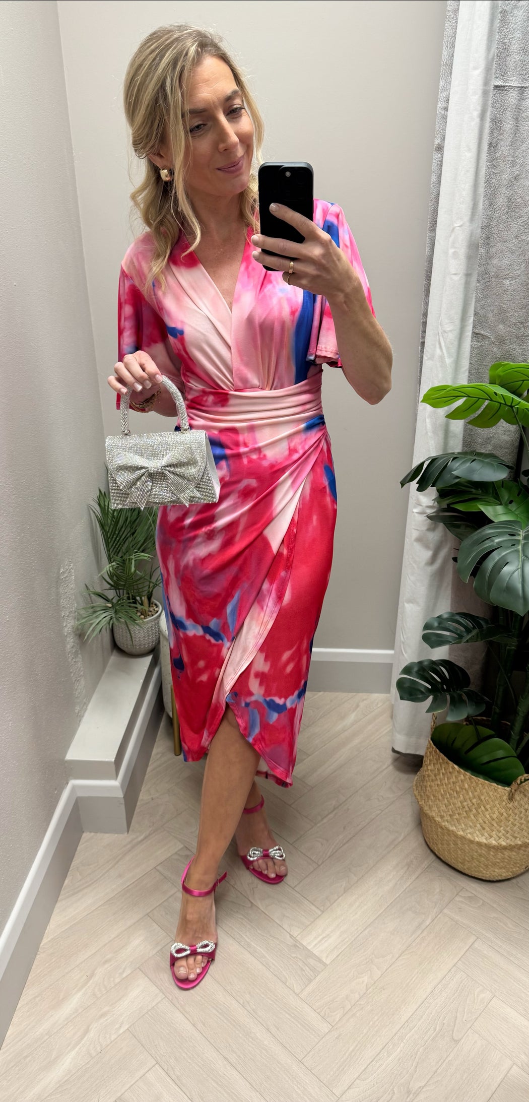 Pink  multi angel forever