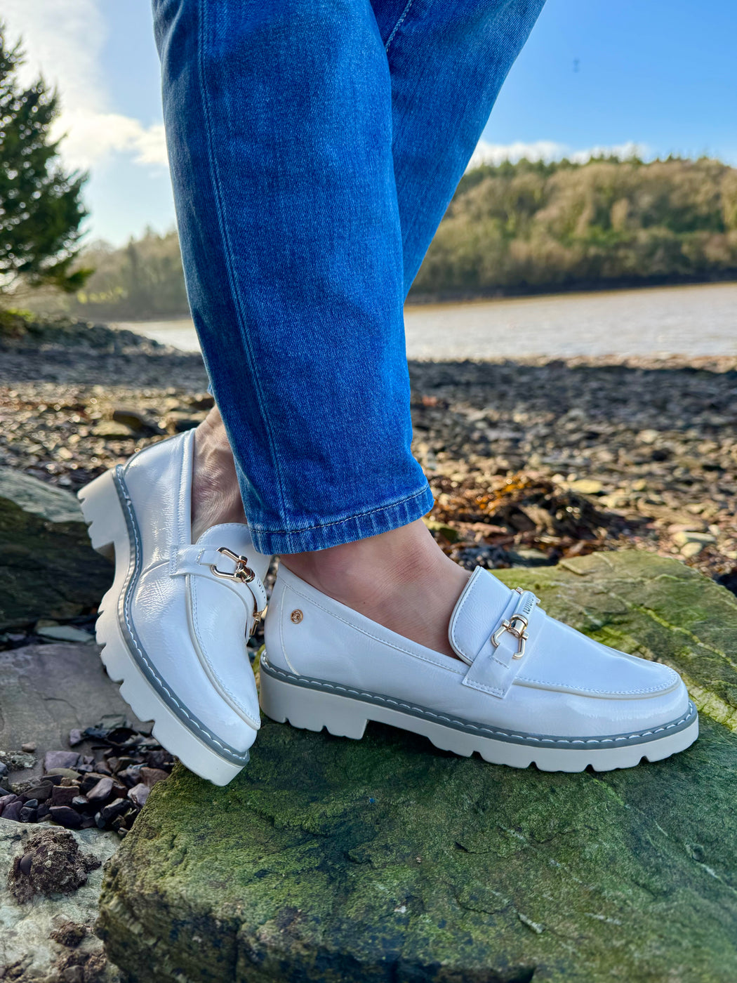 Hanoi one crystal loafer