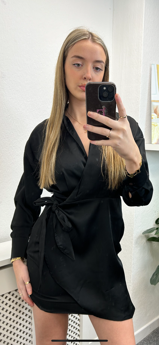 Compostela black dress