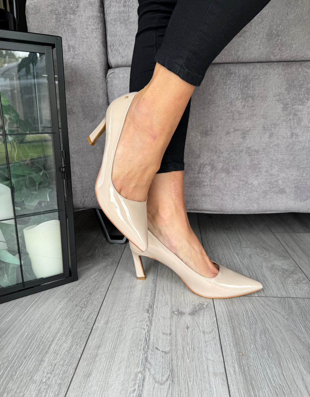 Bamburgh Almond heel