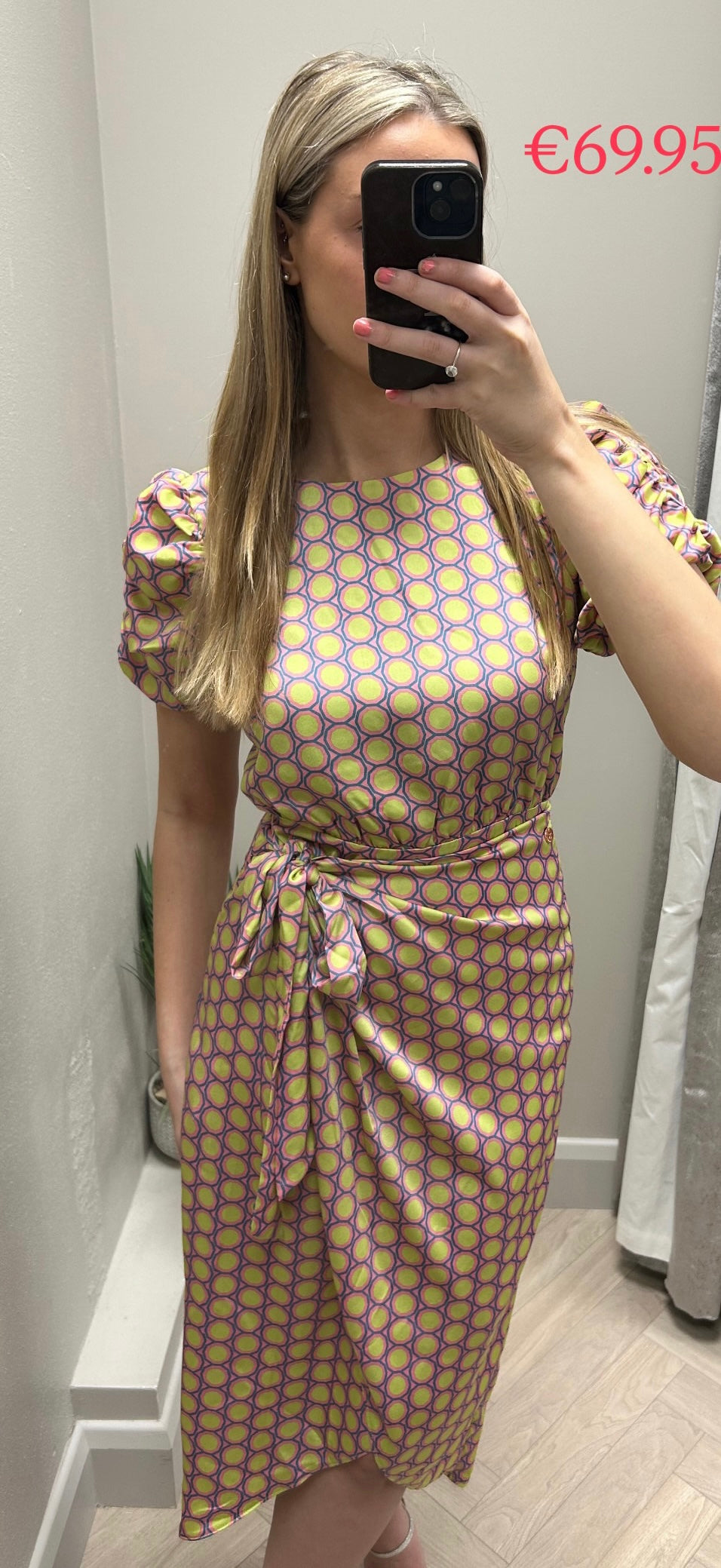 Ellya Dress Green