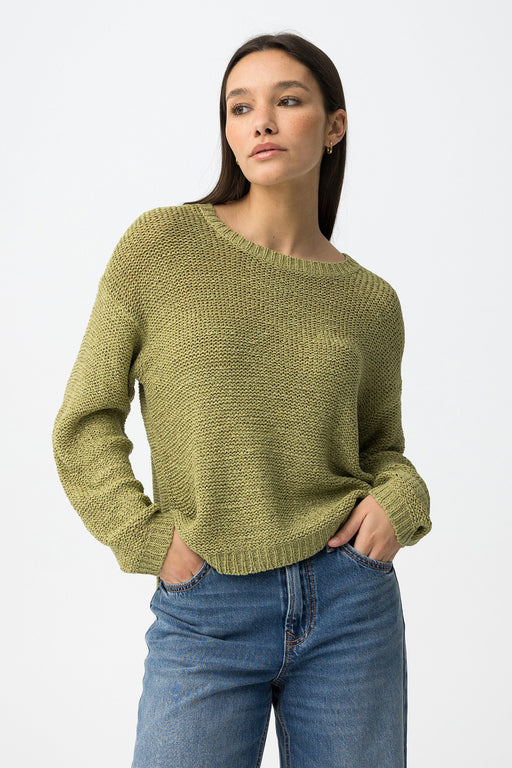 Rayssa lime knit