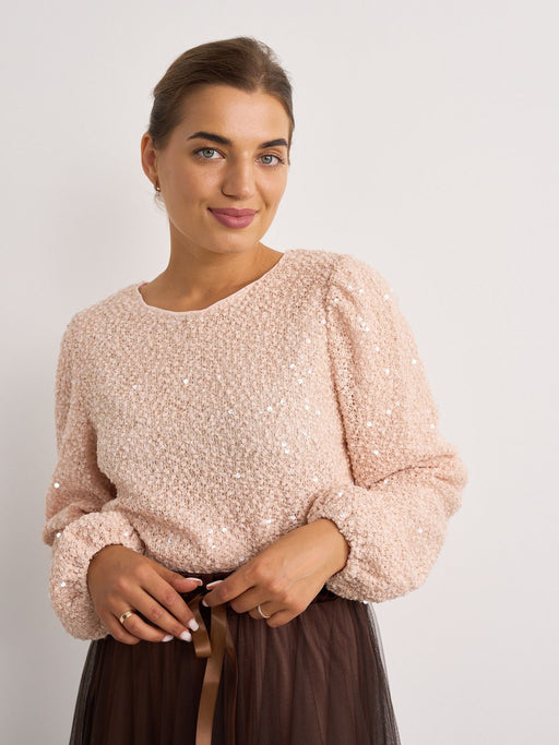 Blush caprise top