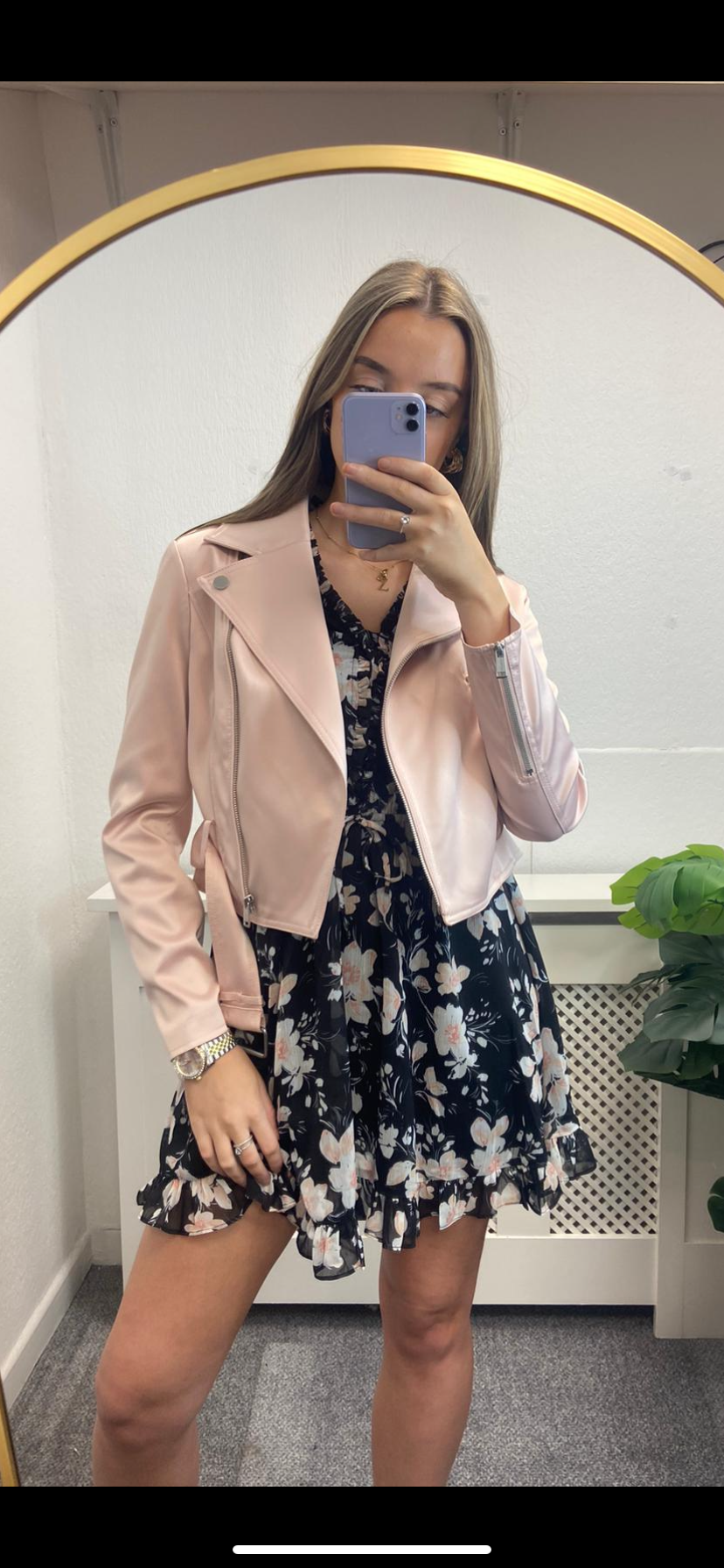 W4GK42WDW82-P9WM floral guess dress